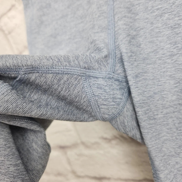 Outdoor Voices 7/8 Dipped Leggings Colorblock Yoga Gym Workout Size Small - Picture 8 of 13